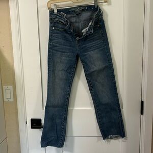 American Eagle High-rise Crop Flare